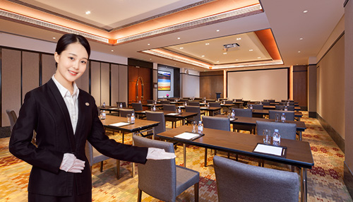 最新會議服務仿真教學實訓課程 全面提升實踐能力