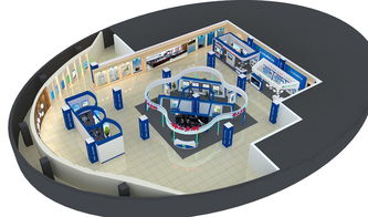 鄂爾多斯展覽特裝工廠 2016年度全國煤炭交易會展廳特裝承辦案例