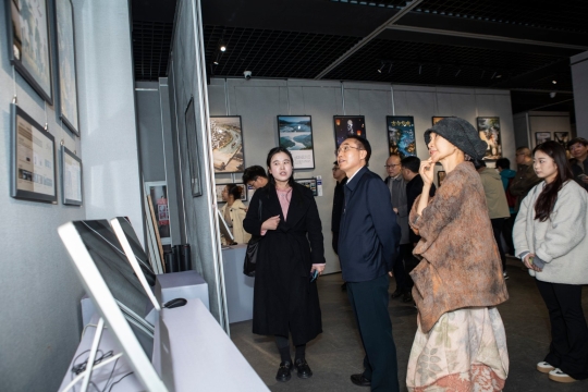 首屆江蘇省大學生人工智能藝術創作大賽在南京成功舉辦，創新與藝術深度融合